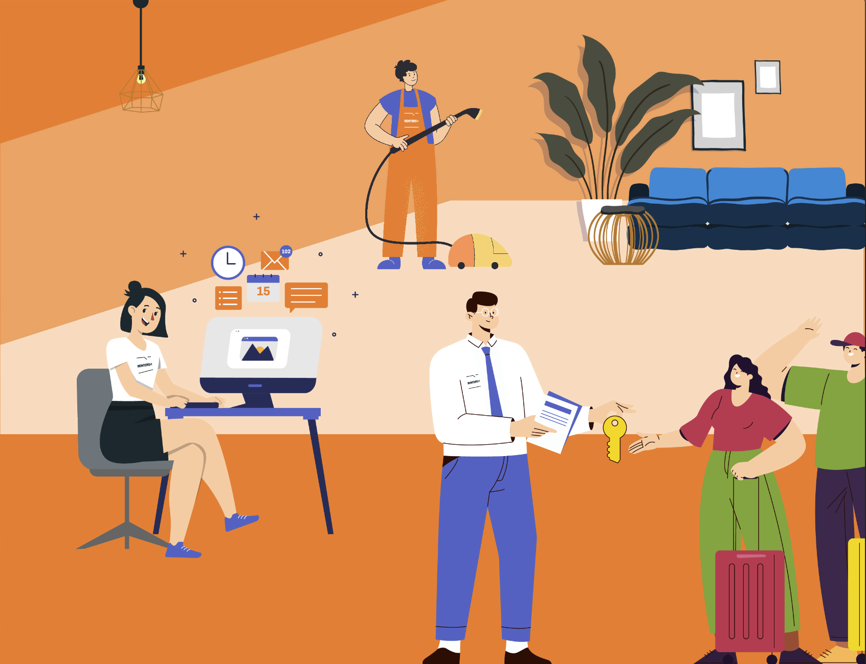 Kooperationsmodelle mit Renters – 3 Optionen, volle Zufriedenheit für jeden Immobilieneigentümer