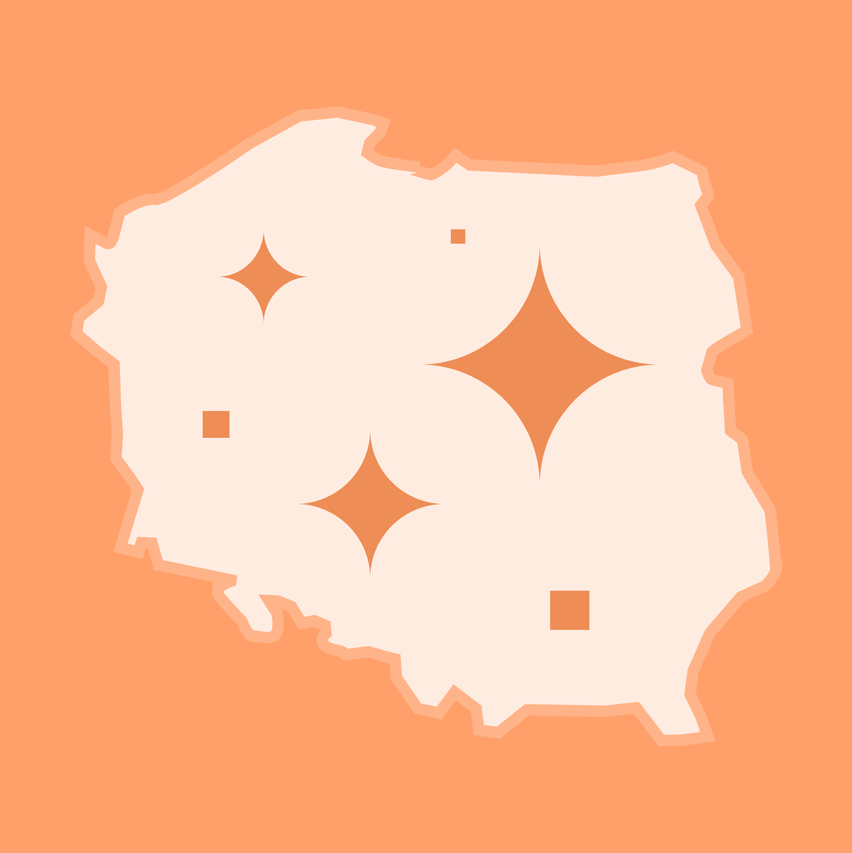 ikona Renters obsługiwane miasta