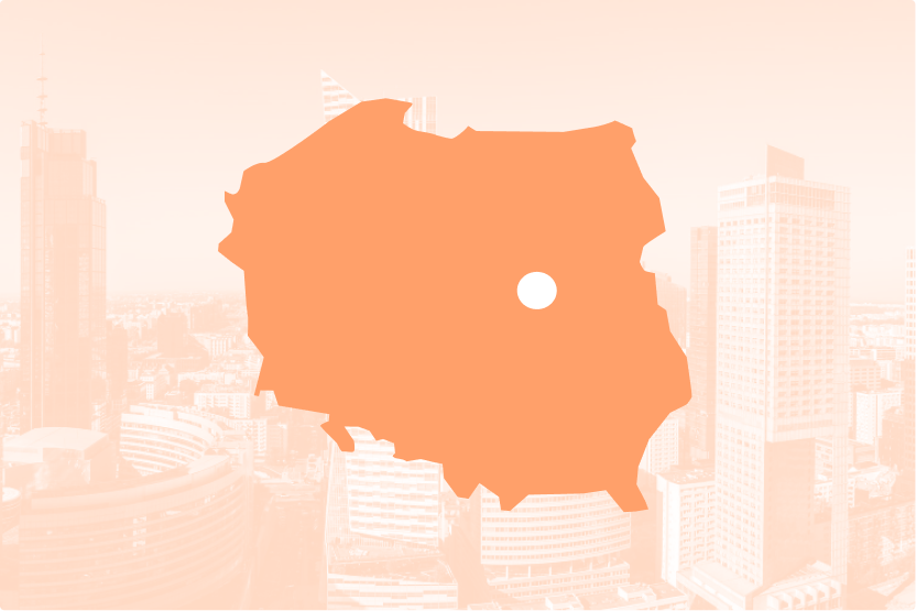 Warszawa<br />
Main office