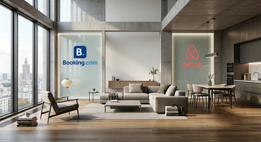Airbnb czy Booking? Porównanie platform dla wynajmujących